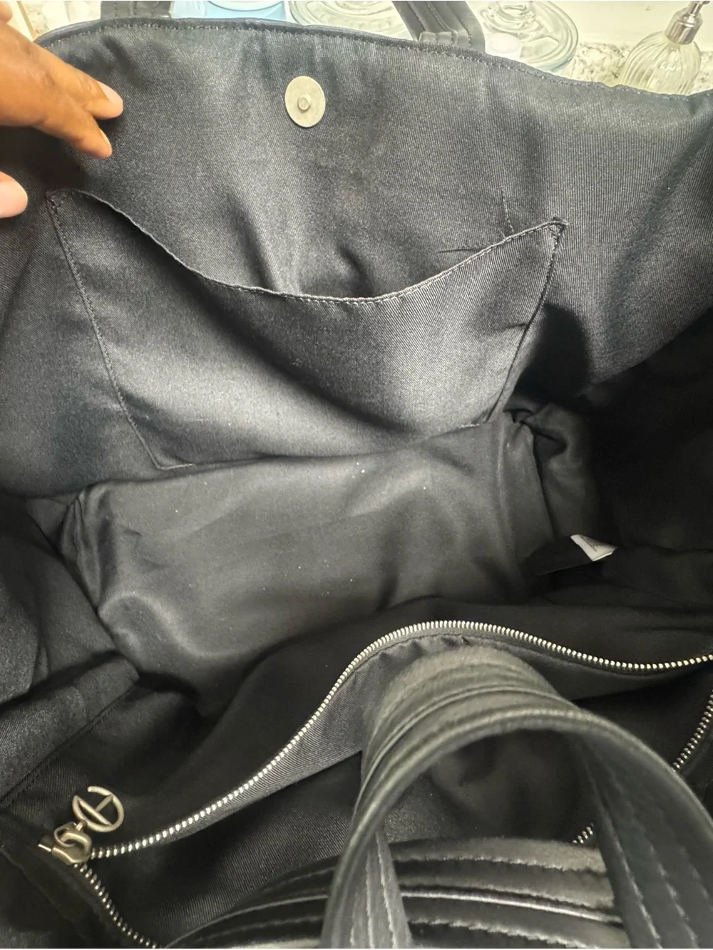 Telfar x Moose Knuckles Genuine Leather Tote